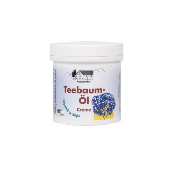 Teebaum-Öl Creme 250ml – Allgäu – OK-Plast