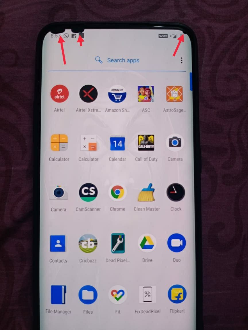 How to fix black spots on phone screen Okadtech