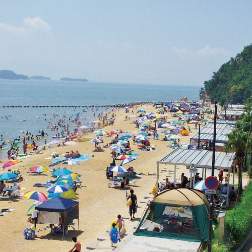 宝伝海水浴場 【公式】オカマチ