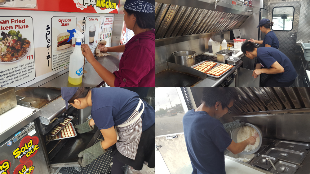 Daily Life of a Food Truck
