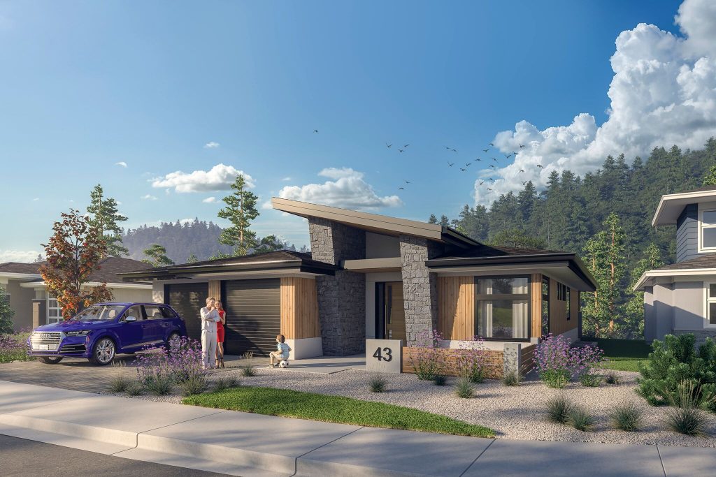 A new Okanagan home style Okanagan Edge
