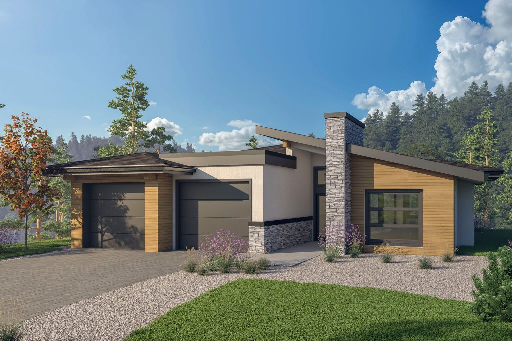 A new Okanagan home style Okanagan Edge