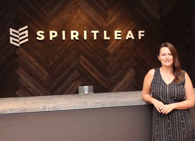 Spiritleaf local, legal choice Okanagan Edge