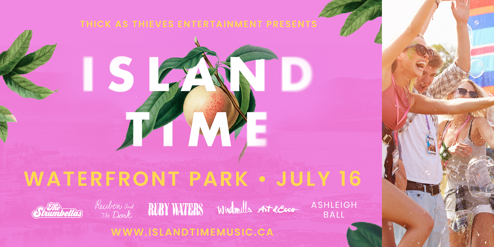 Island Time Okanagan Edge