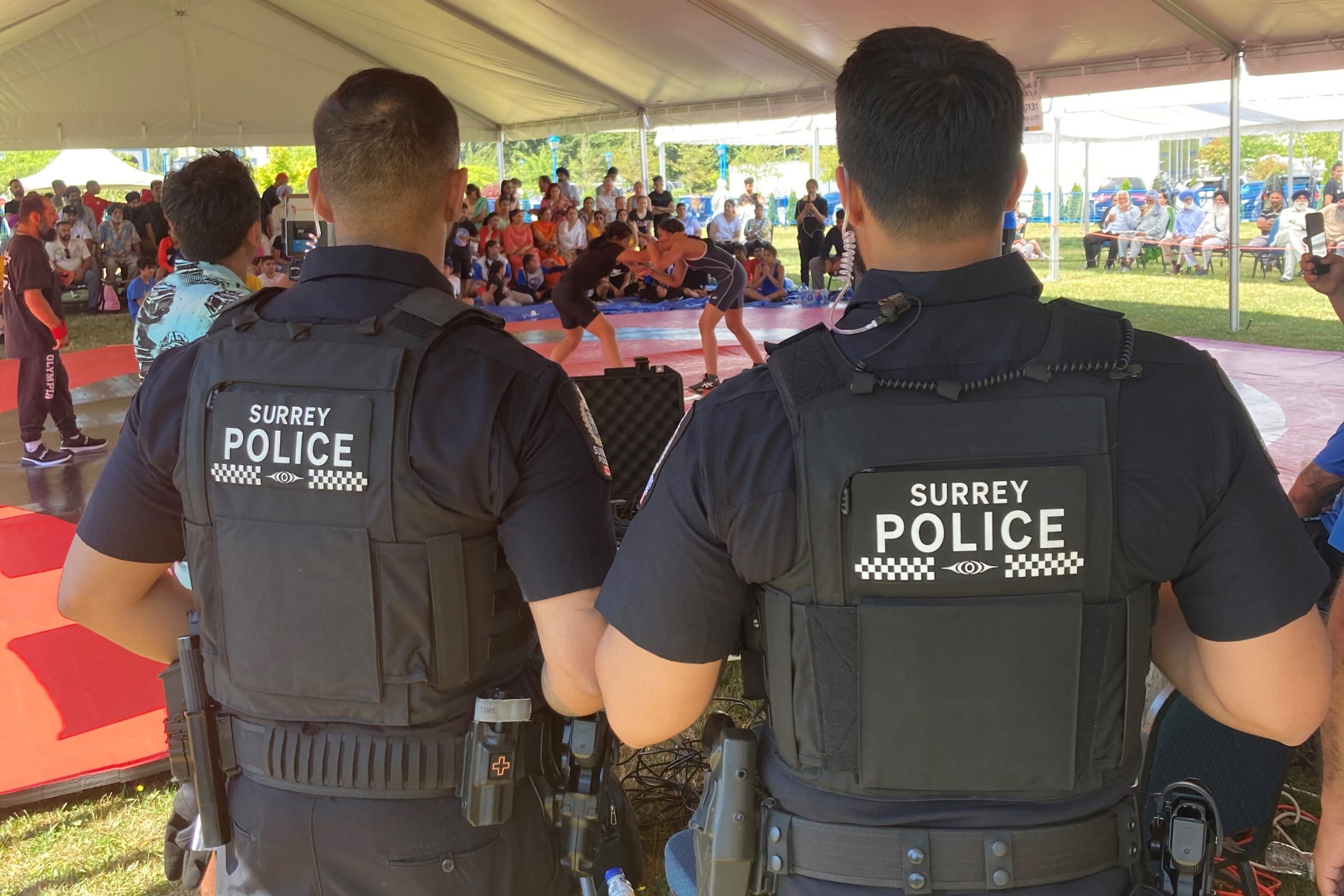 Surrey Police Service Okanagan Edge