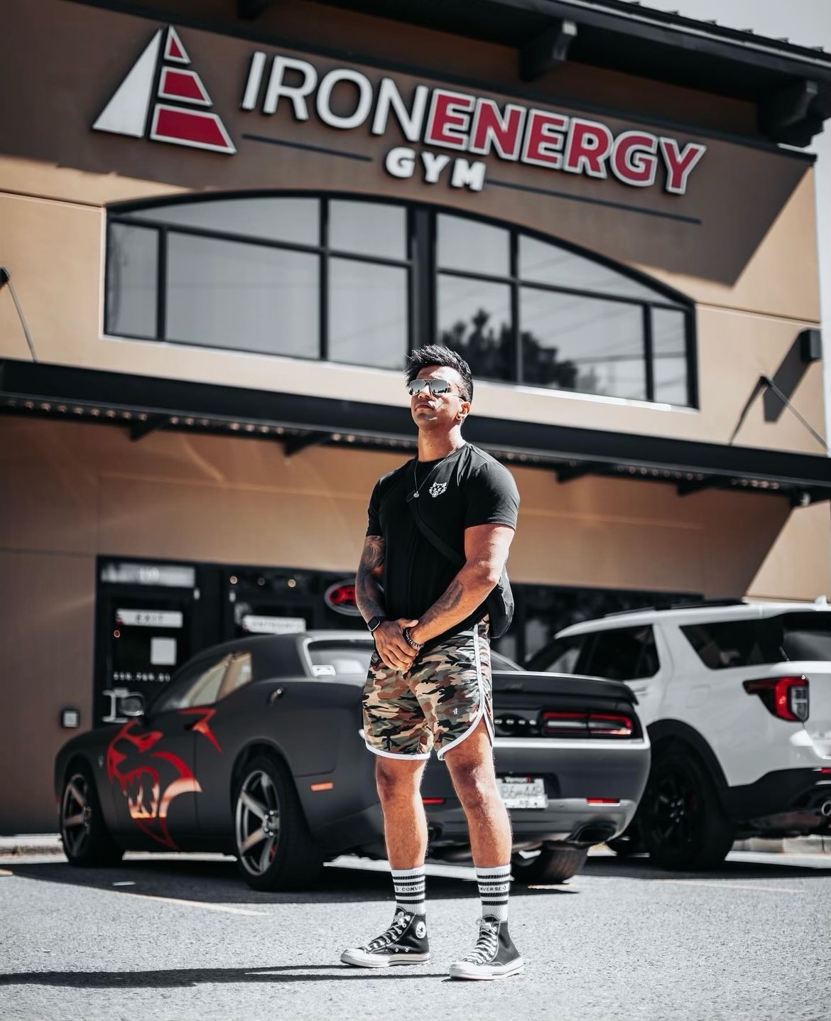 Iron Energy BC's No. 1 gym Okanagan Edge