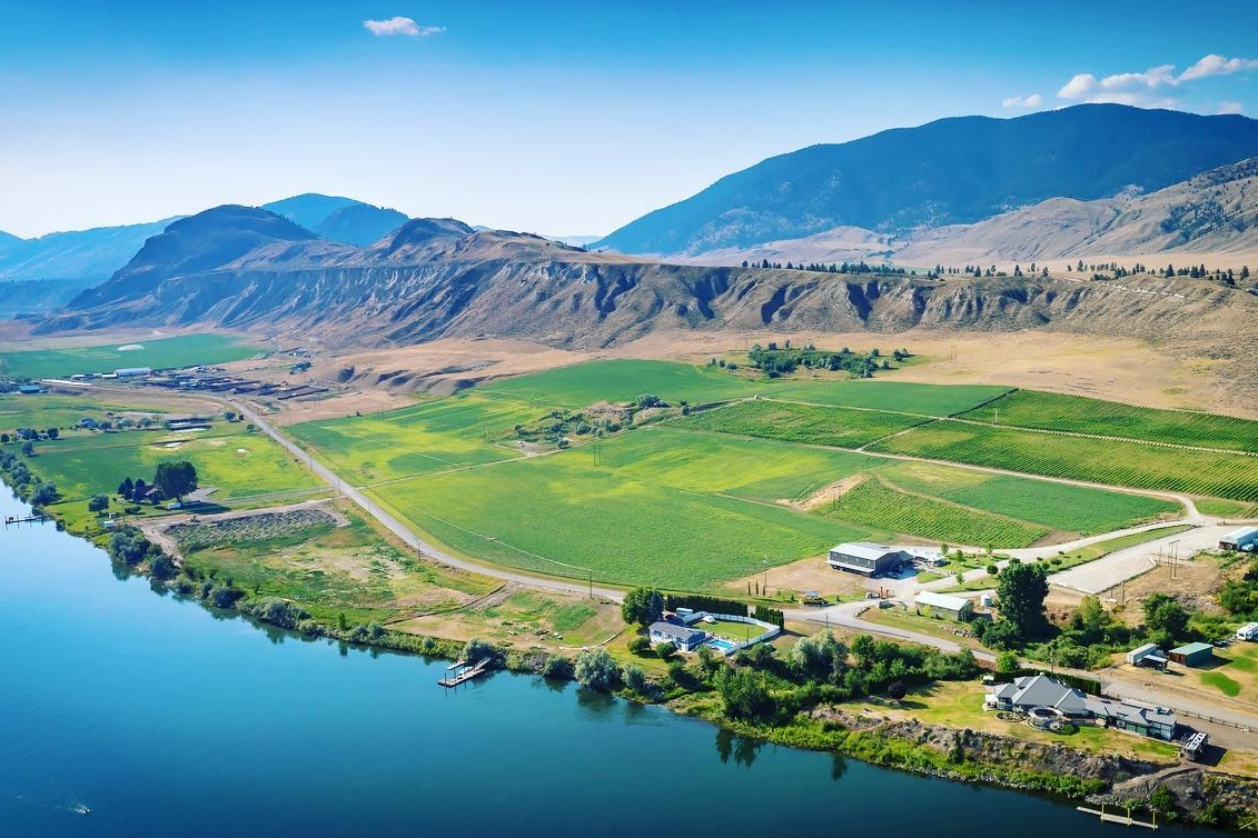 Kamloops winery on market Okanagan Edge