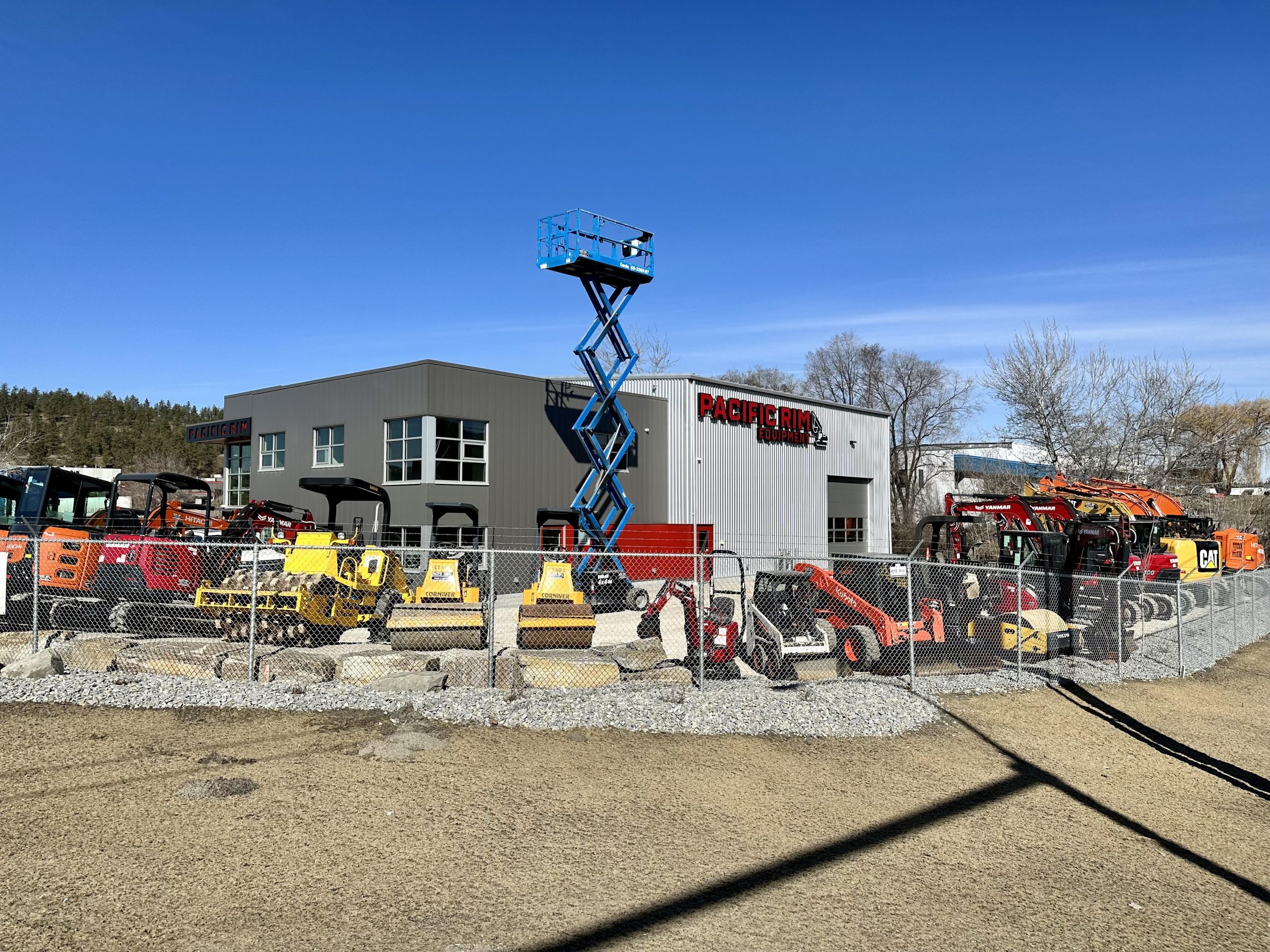 Pacific Rim Equipment Okanagan Edge