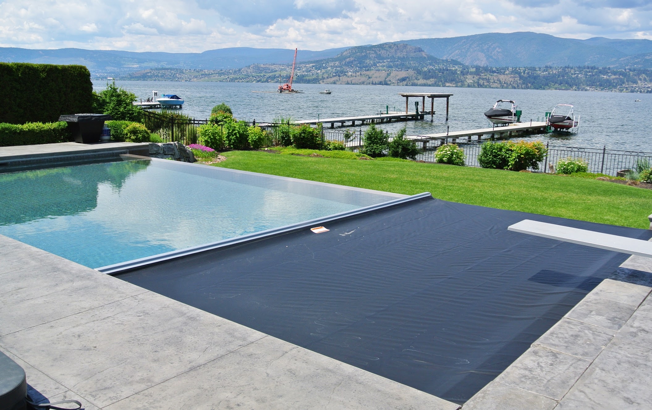 Local pool safety cover tips Okanagan Edge