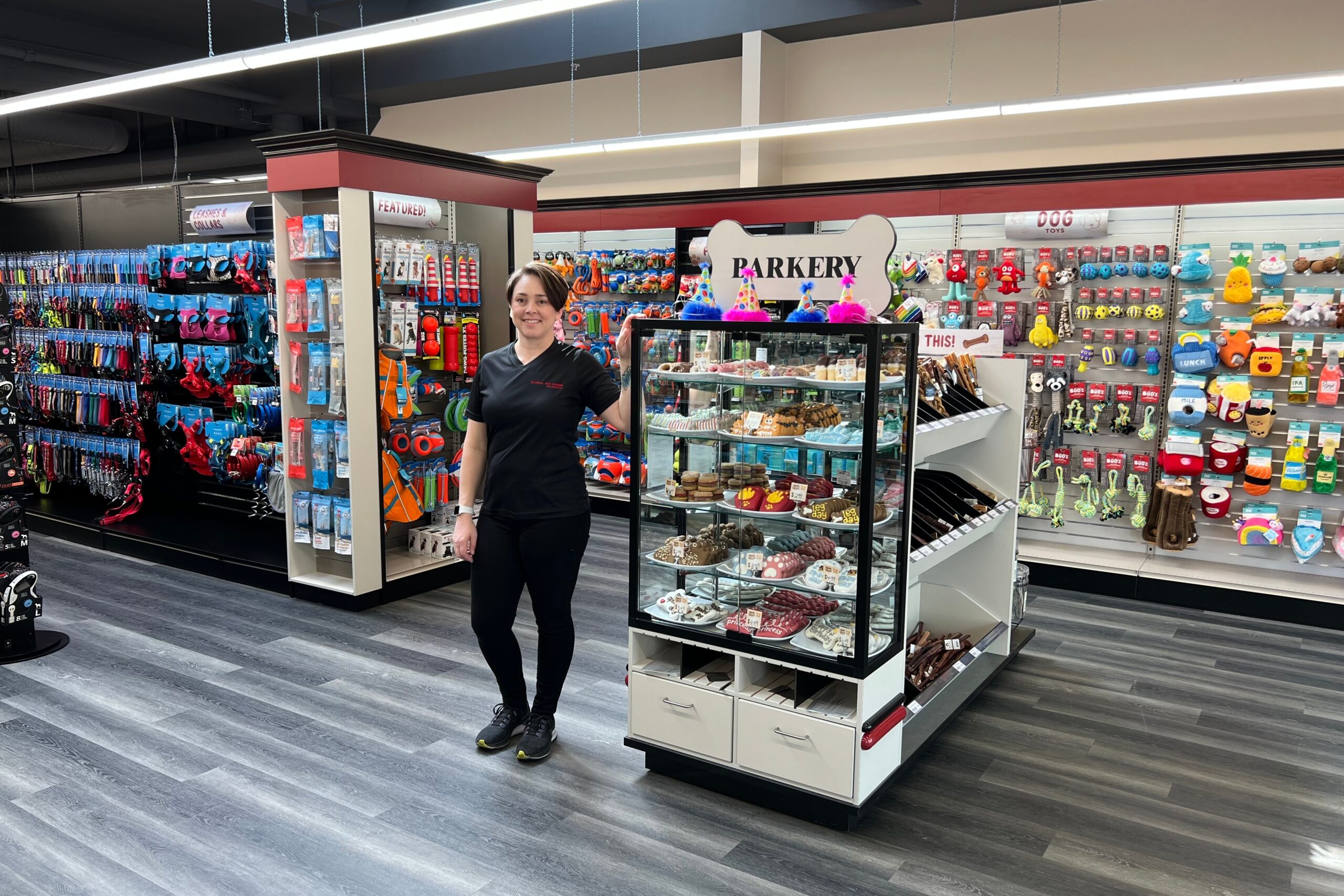 Specialty pet store opens Okanagan Edge