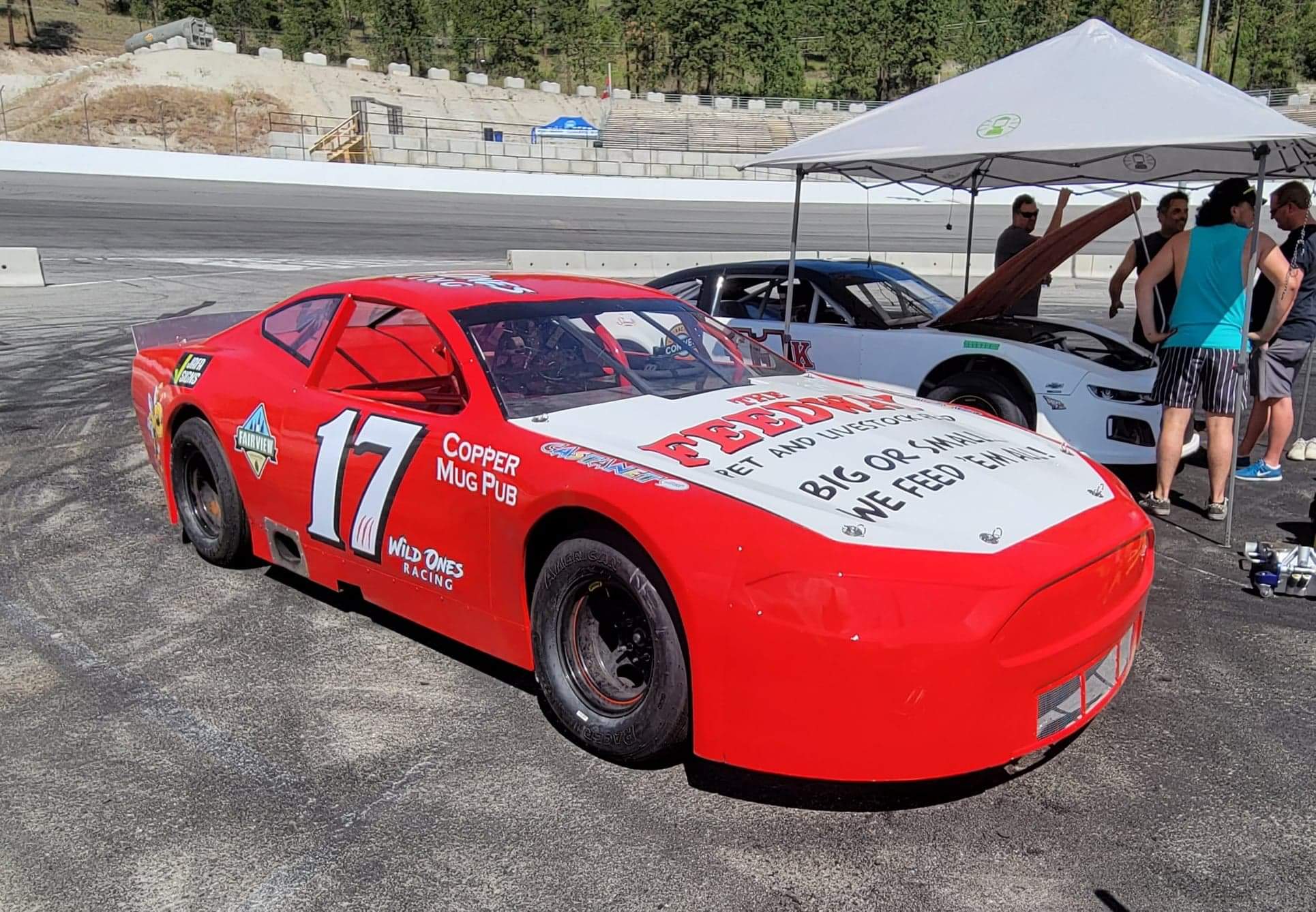 feedway car Okanagan Edge