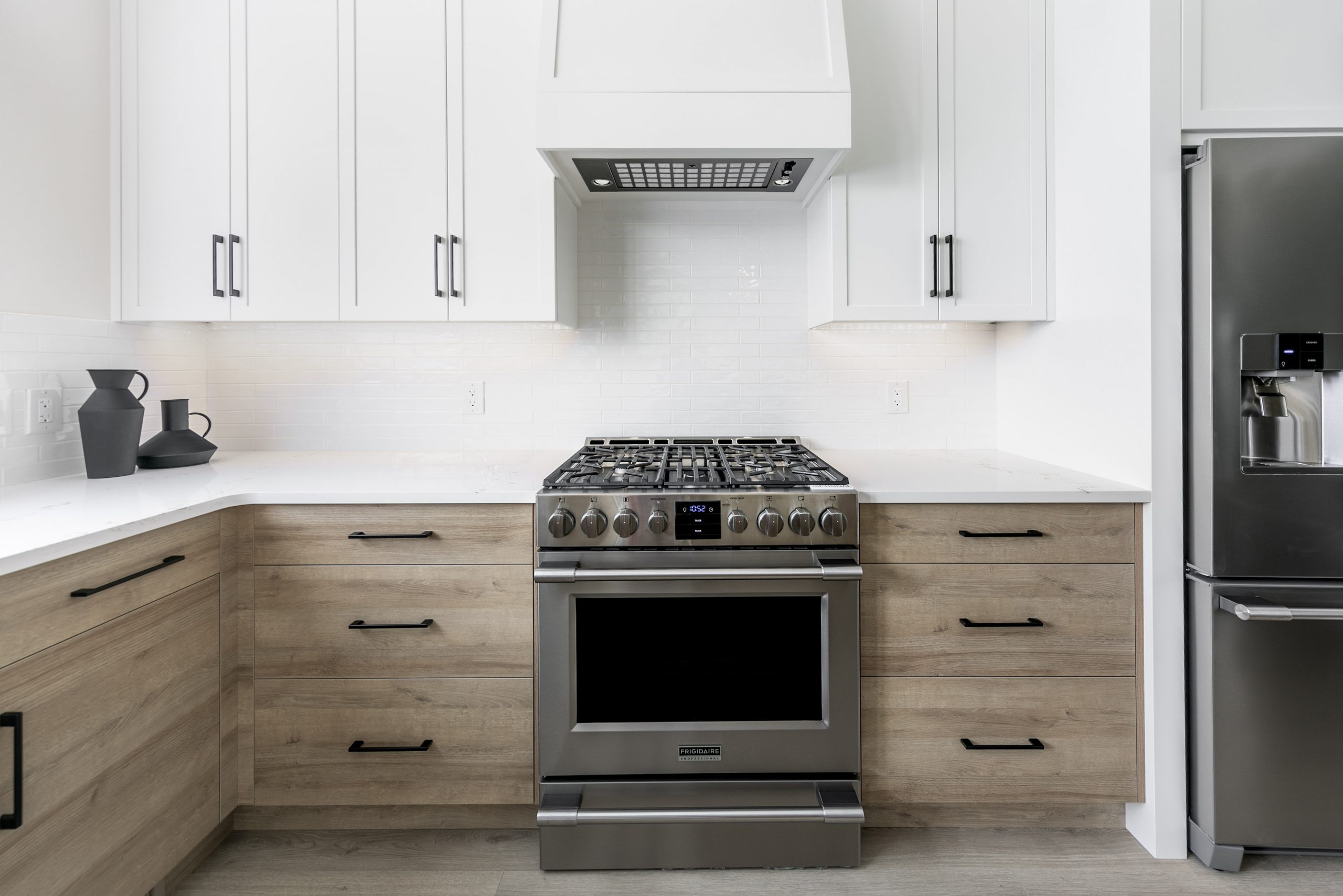 Kitchen range Okanagan Edge