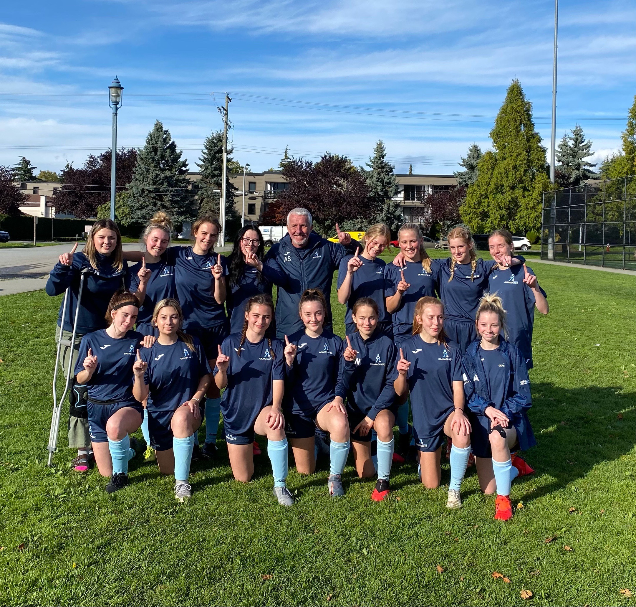 Okanagan FC KELOWNAS PREMIER SOCCER CLUB