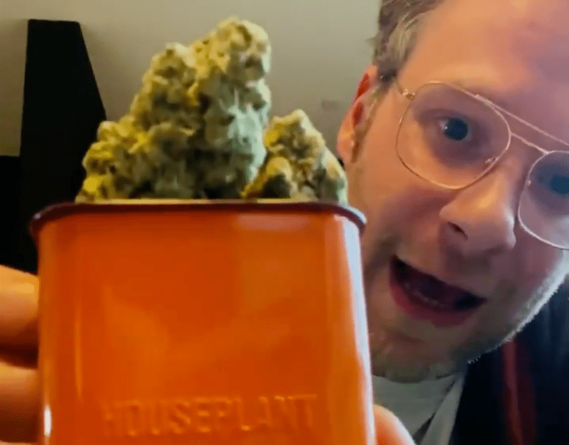 Seth Rogen’s Houseplant launches in US the oz.