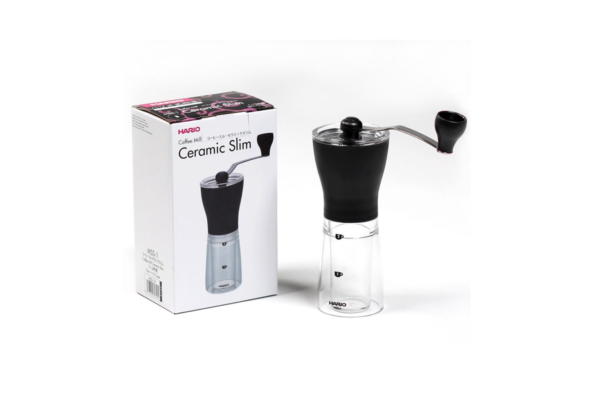 Hario Ceramic Slim Hand Grinder Okapi Coffee