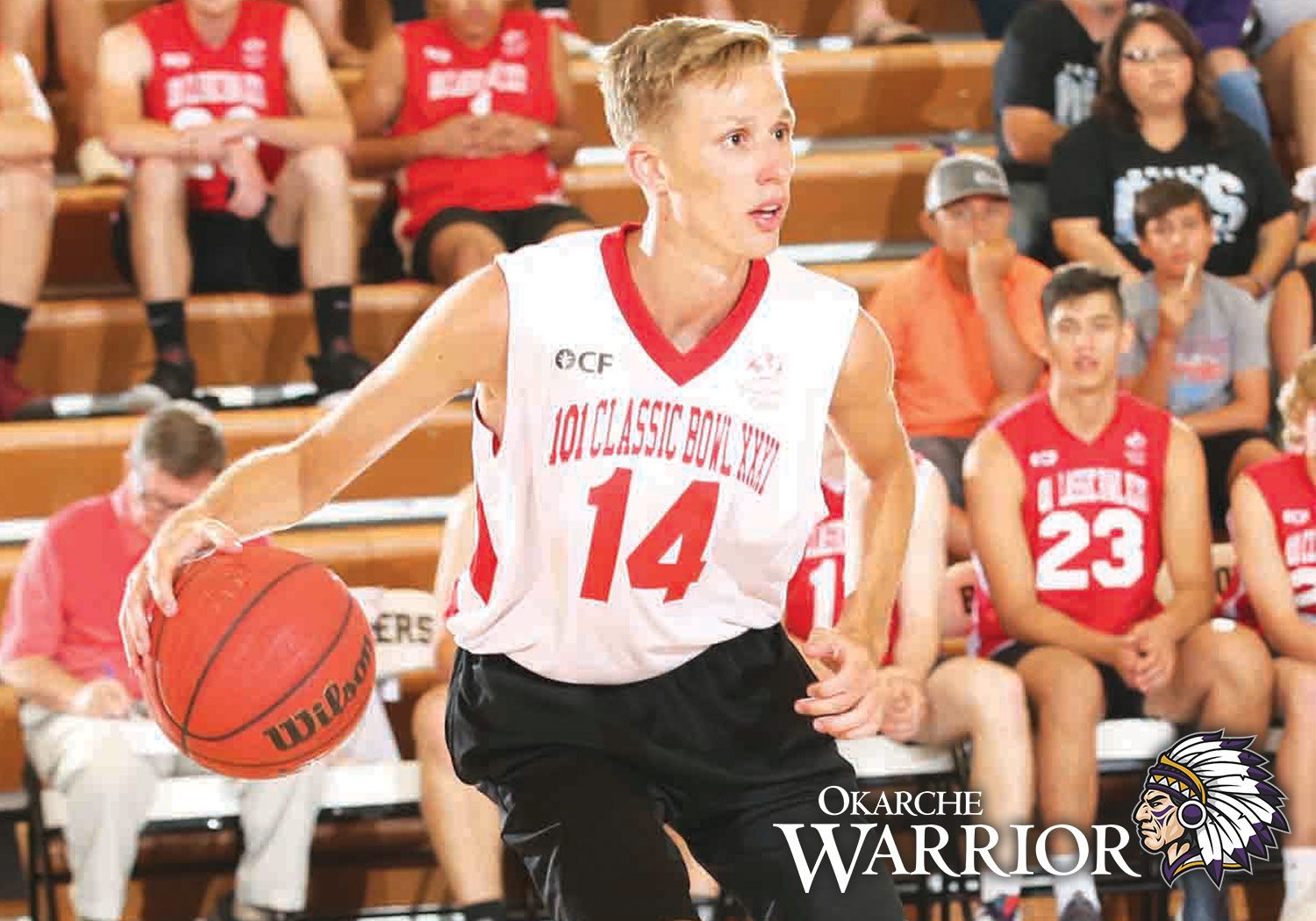 Let’s play two Okarche Warrior