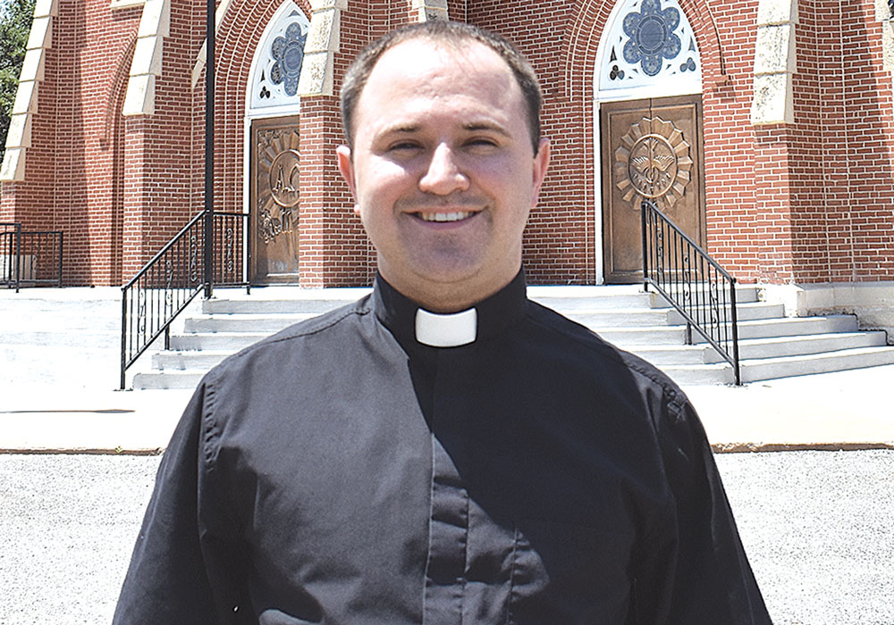 Holy Trinity Catholic Church observes Oklahoma Day of Prayer Okarche