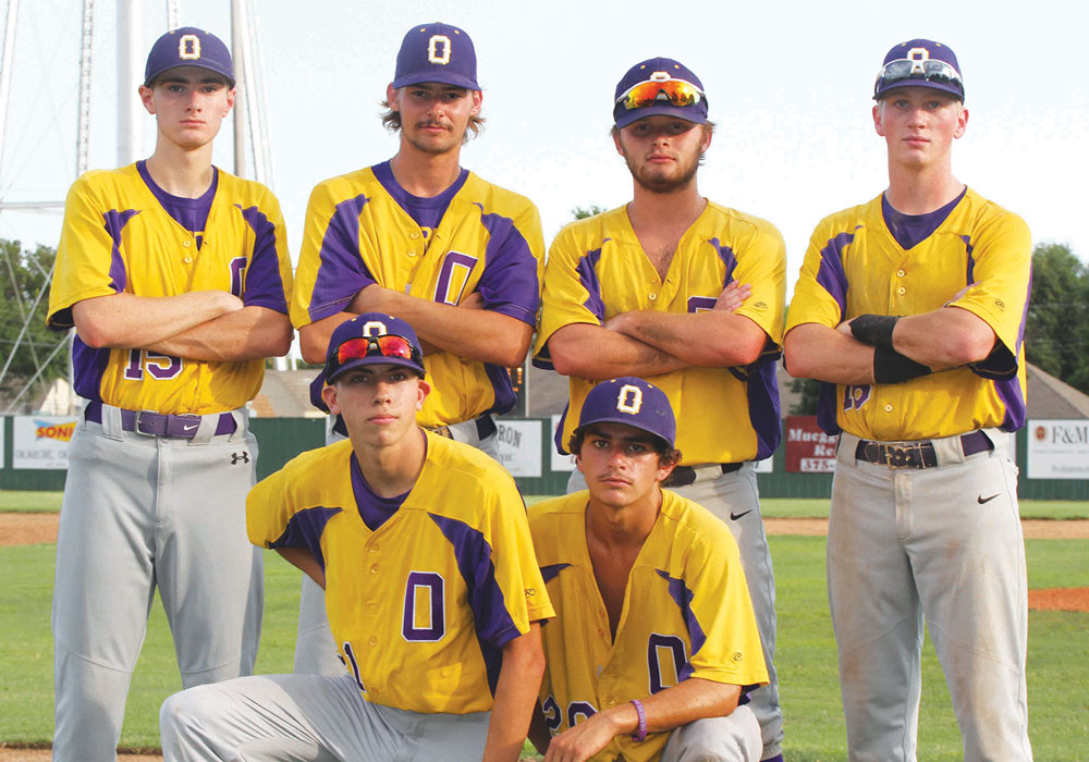 Next step forward Okarche Warrior