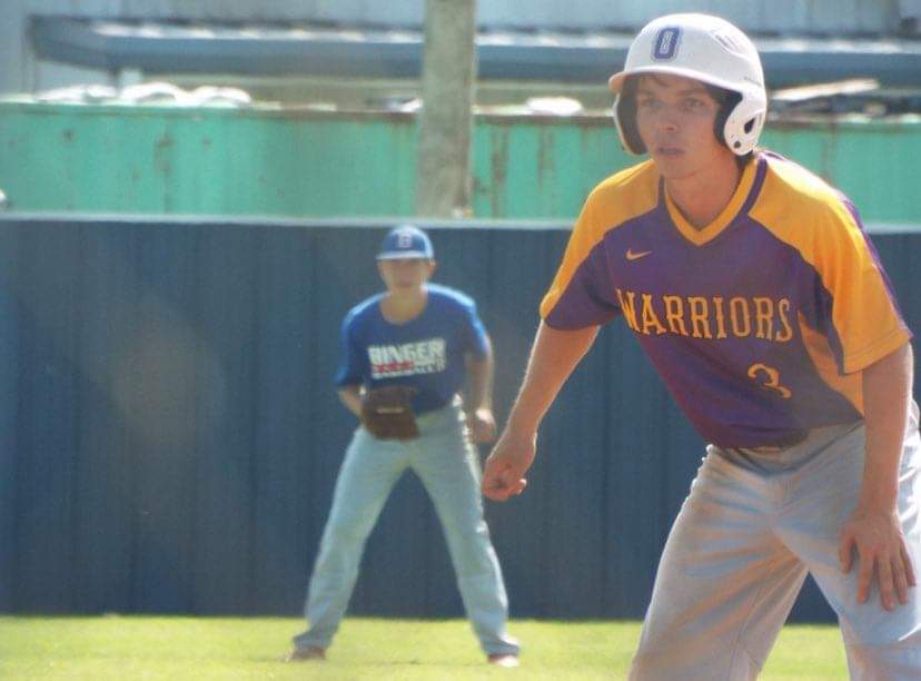 Okarche baseball makes comeback for district win Okarche Warrior