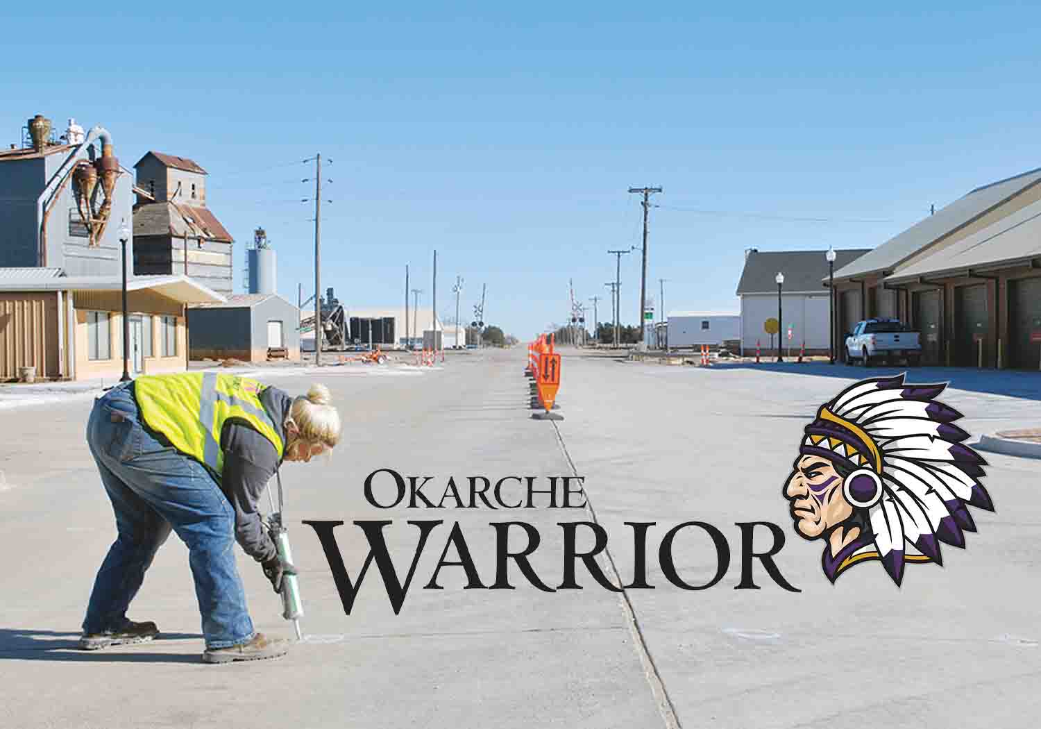 Makeover Wrapping Up Okarche Warrior