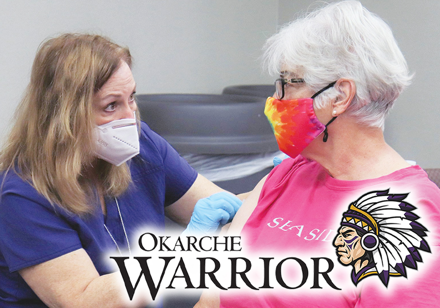 Redlands hosts CCHD vaccination clinic Okarche Warrior