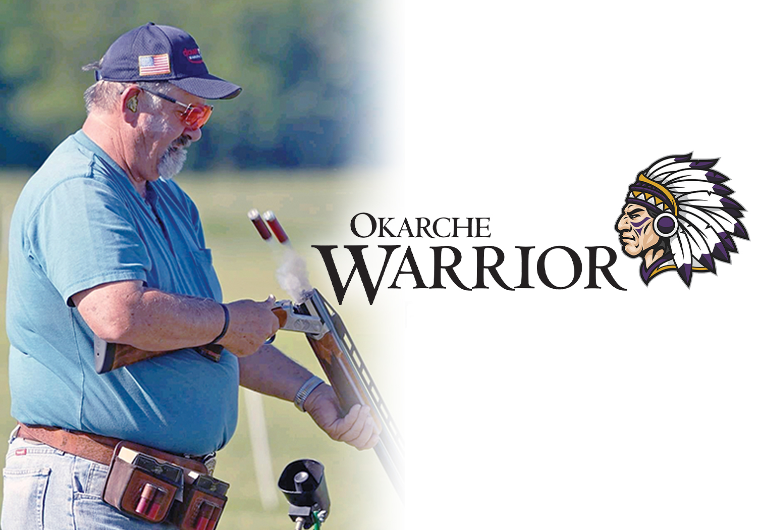 Pull and shoot Okarche Warrior