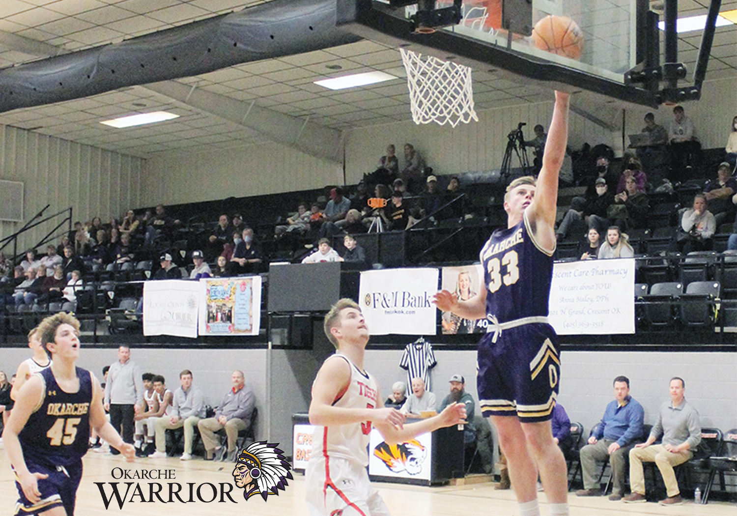Okarche opens basketball season Friday night Okarche Warrior