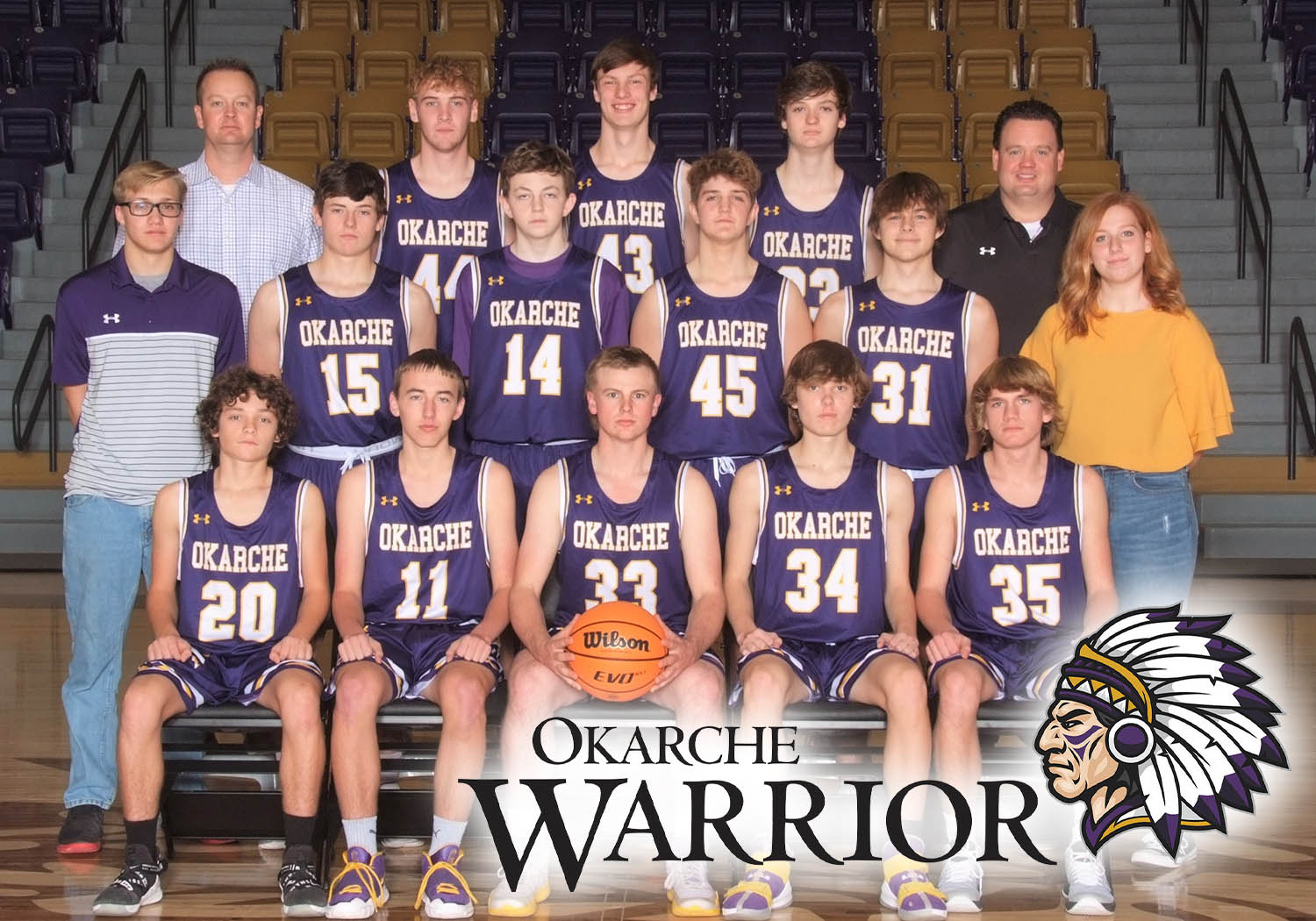 Preparing for Districts Okarche Warrior