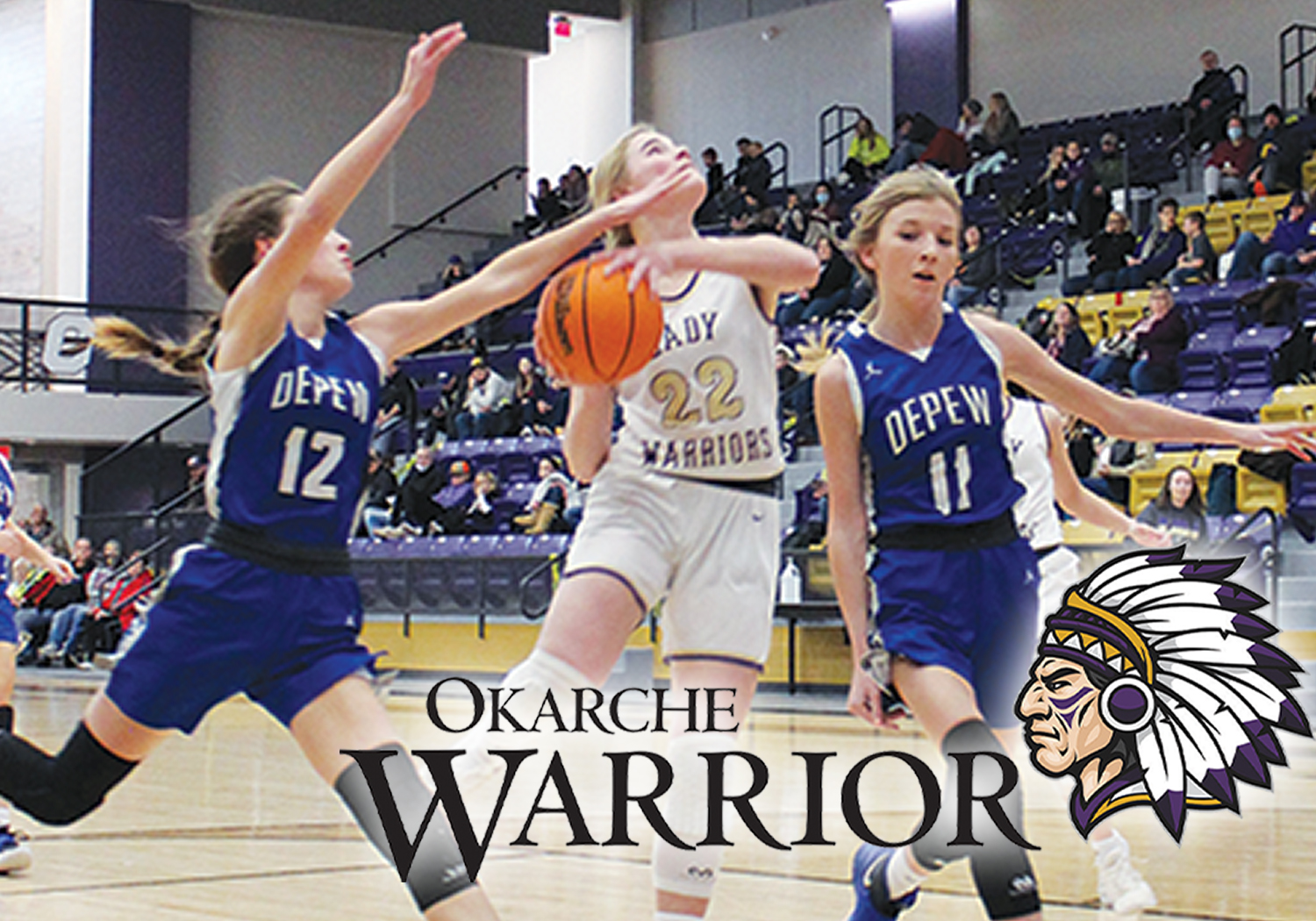 District Champions Okarche Warrior