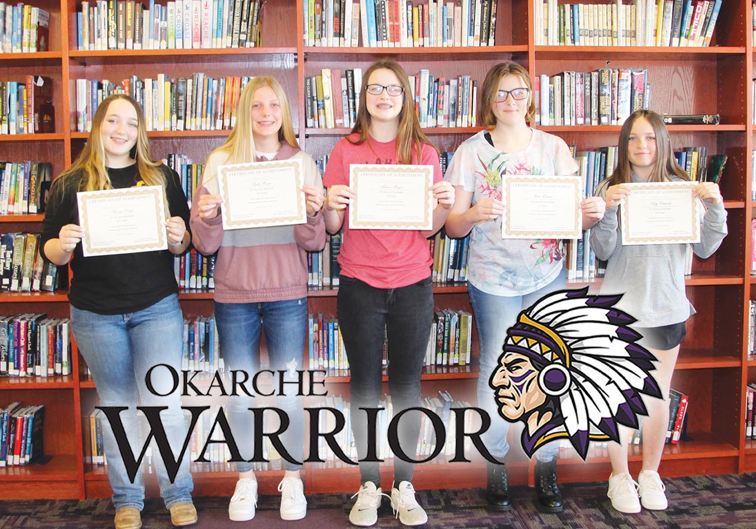 Writing a new chapter Okarche Warrior