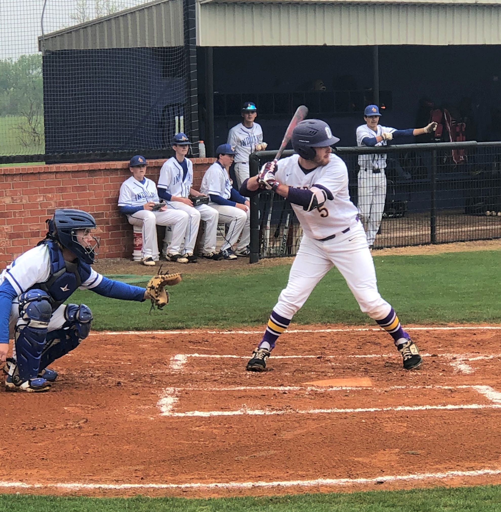 Okarche baseball season ends at ArapahoButler Okarche Warrior
