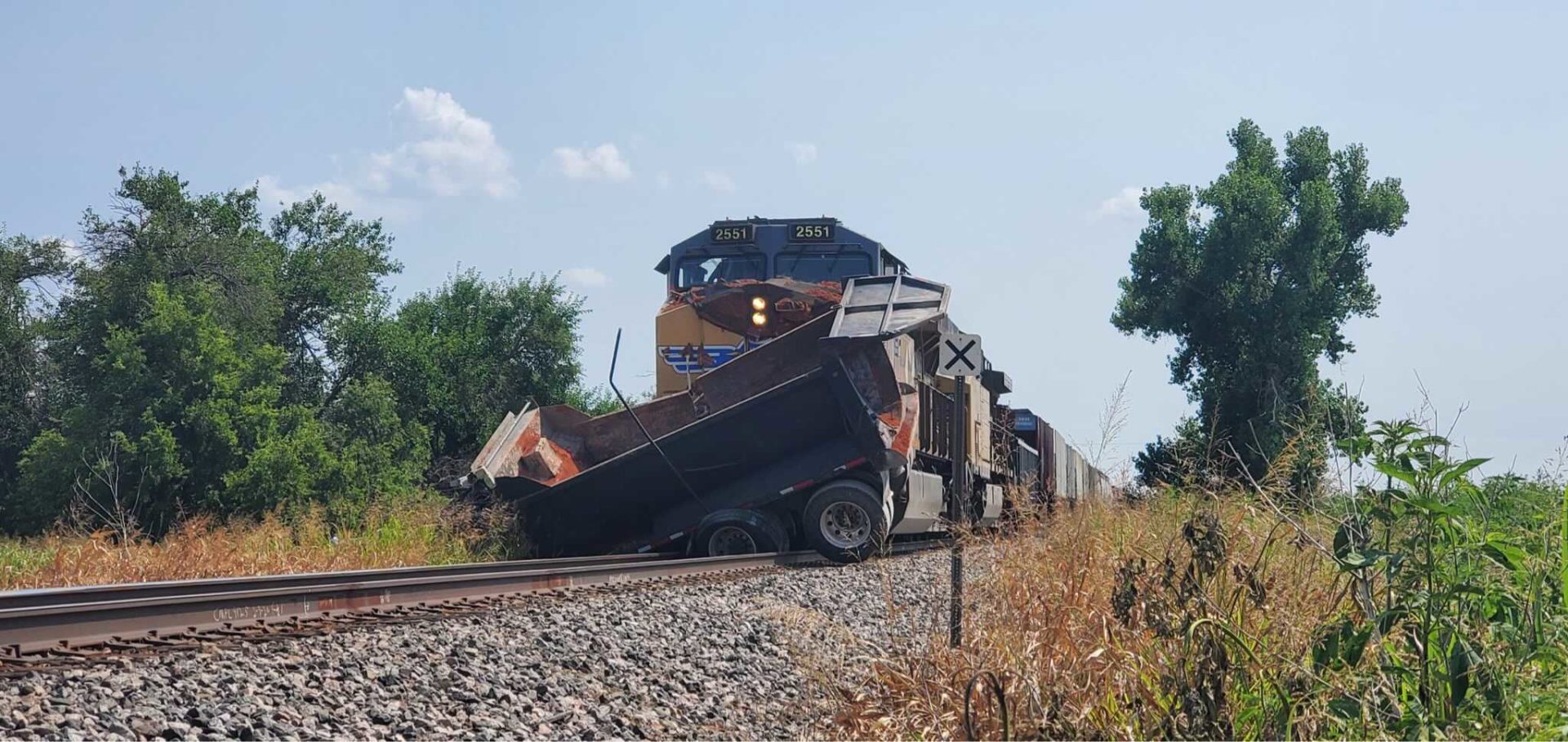 Man driving truck killed by train in Okarche Okarche Warrior