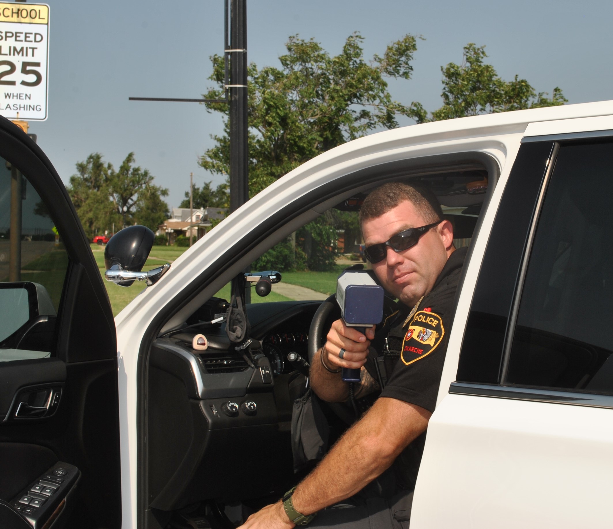 Slow down! Schools open Thursday Okarche Warrior