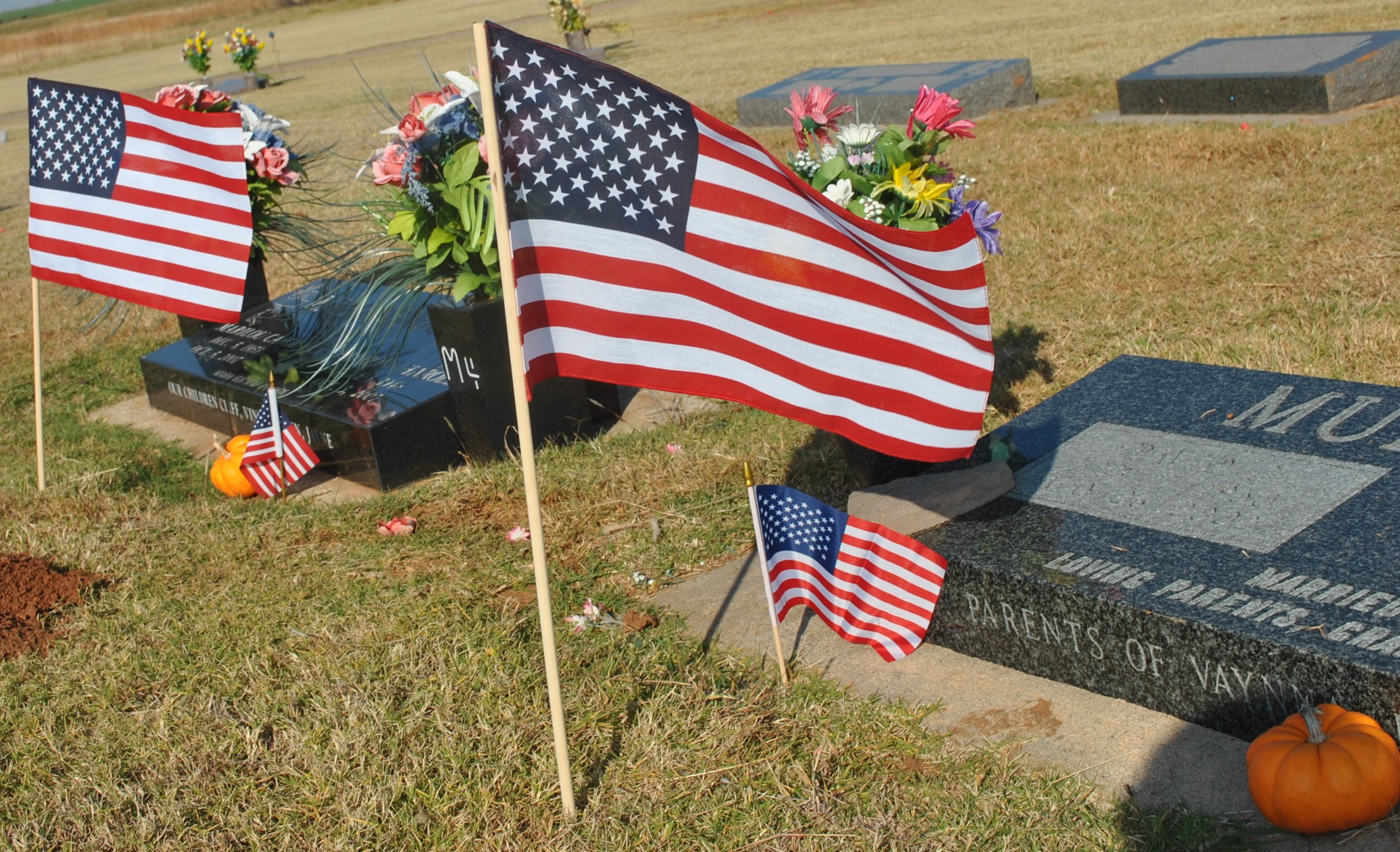 Remembering vets Okarche Warrior