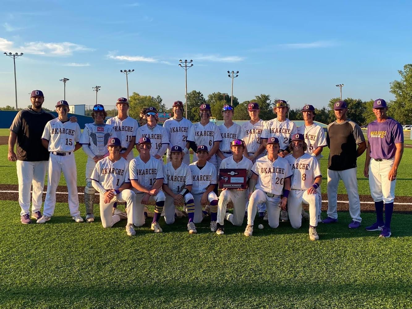 Okarche baseball to play 2ranked Wister in state tourney opener