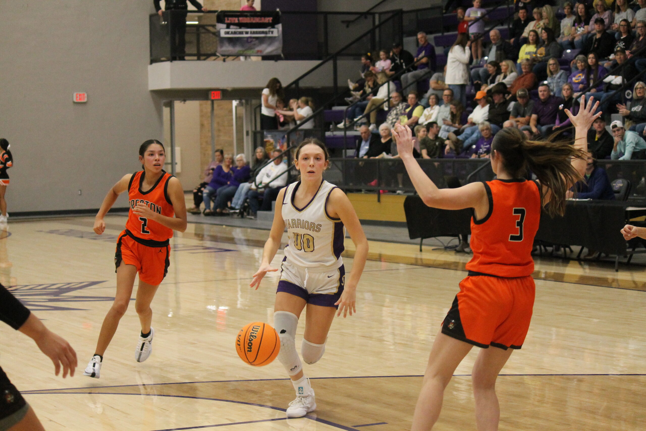 Okarche basketball teams drop season openers Okarche Warrior