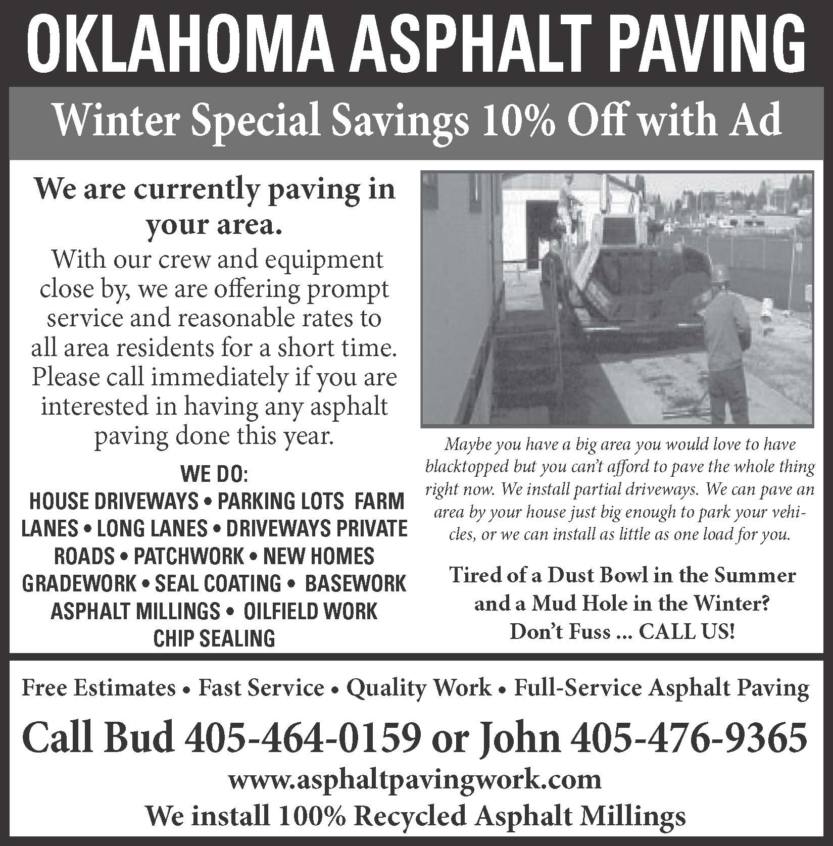 Okarche Warrior Okarche's source for hometown news and sports.