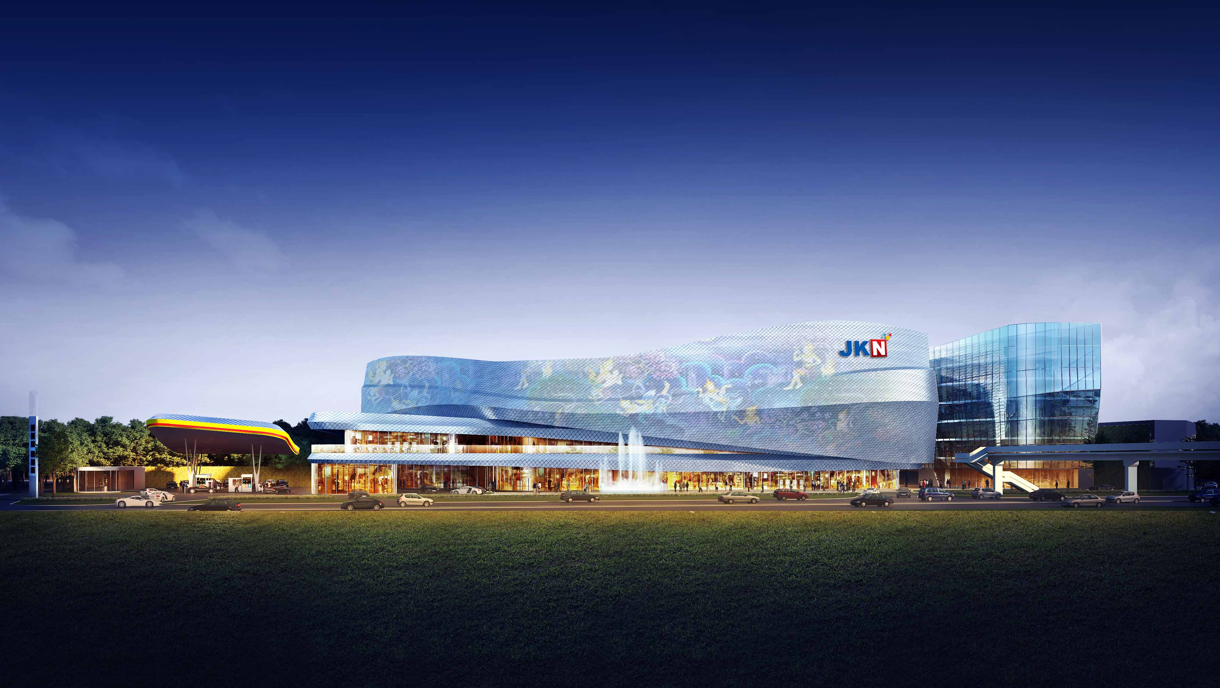 The River King by JKN Global Media PLC. โอกาสมา