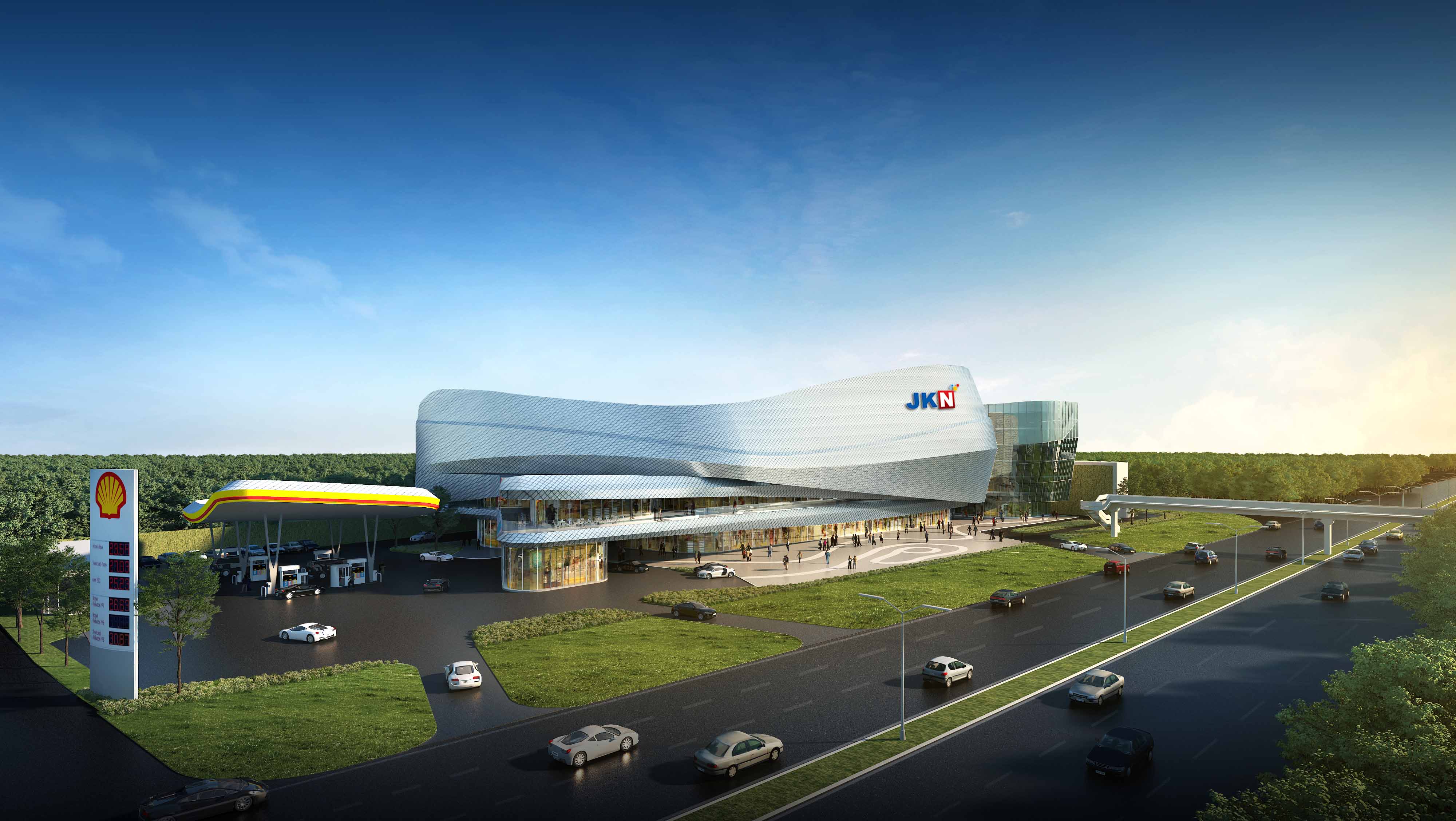 The River King by JKN Global Media PLC. โอกาสมา