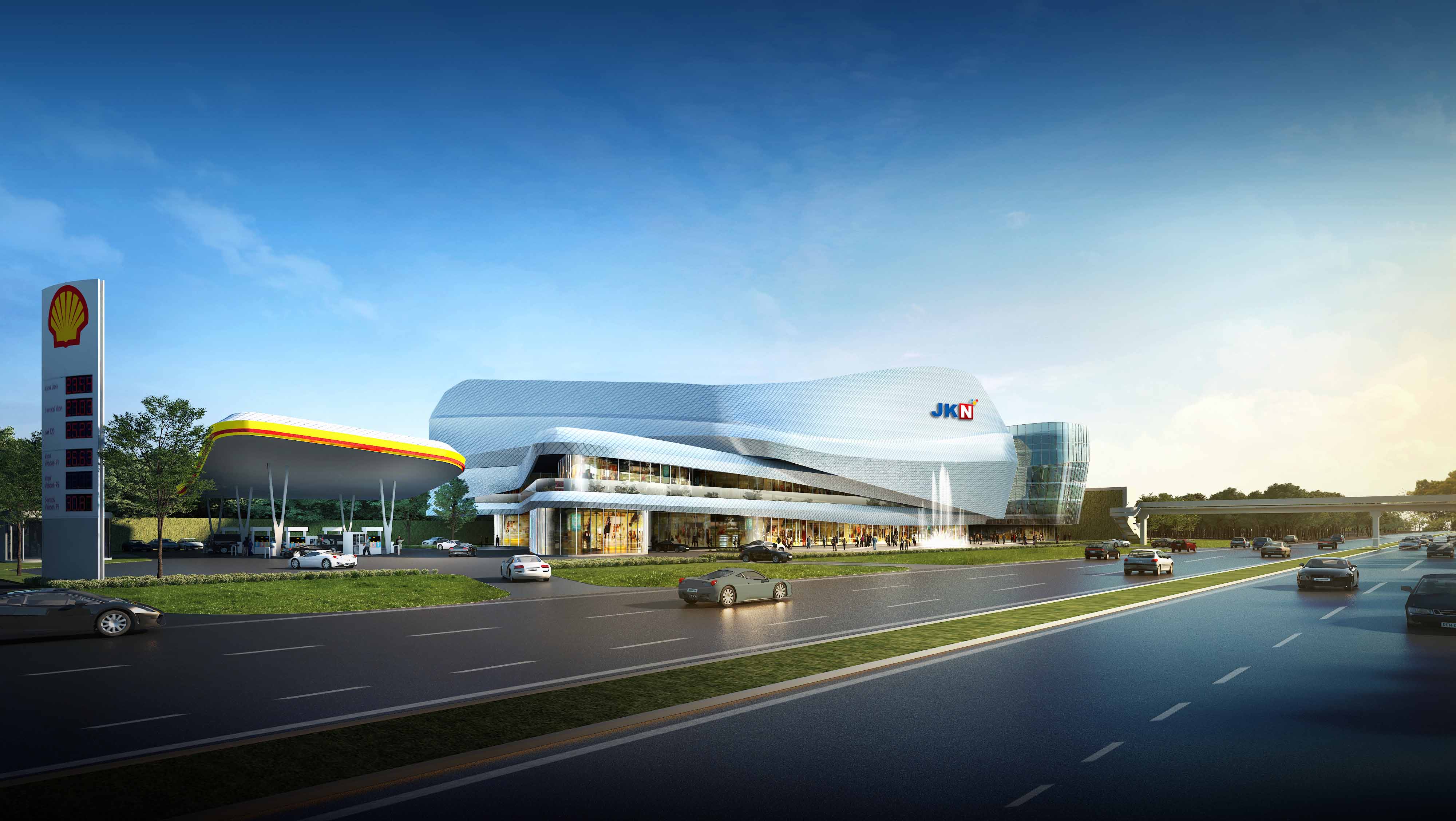 The River King by JKN Global Media PLC. โอกาสมา