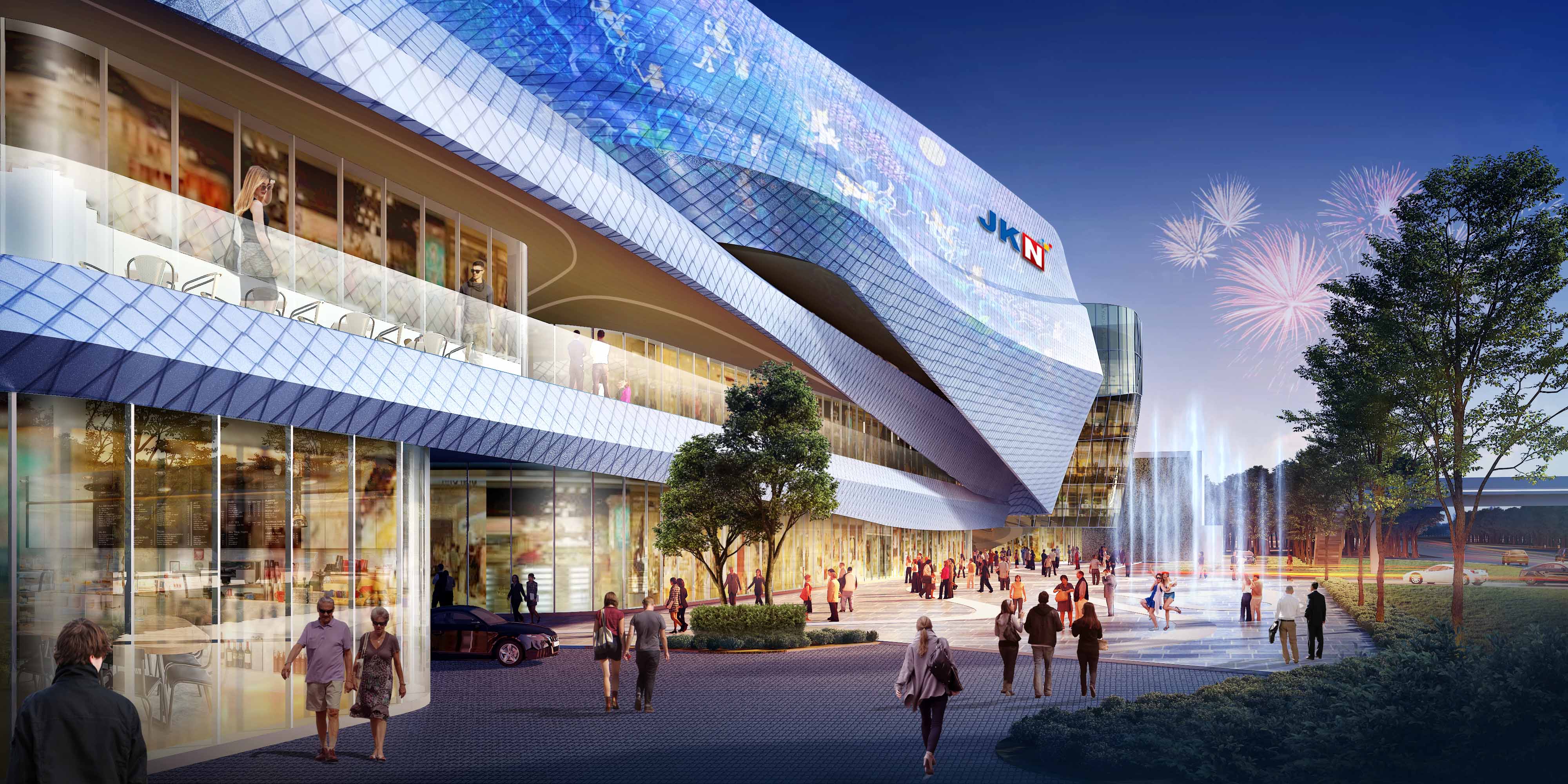 The River King by JKN Global Media PLC. โอกาสมา