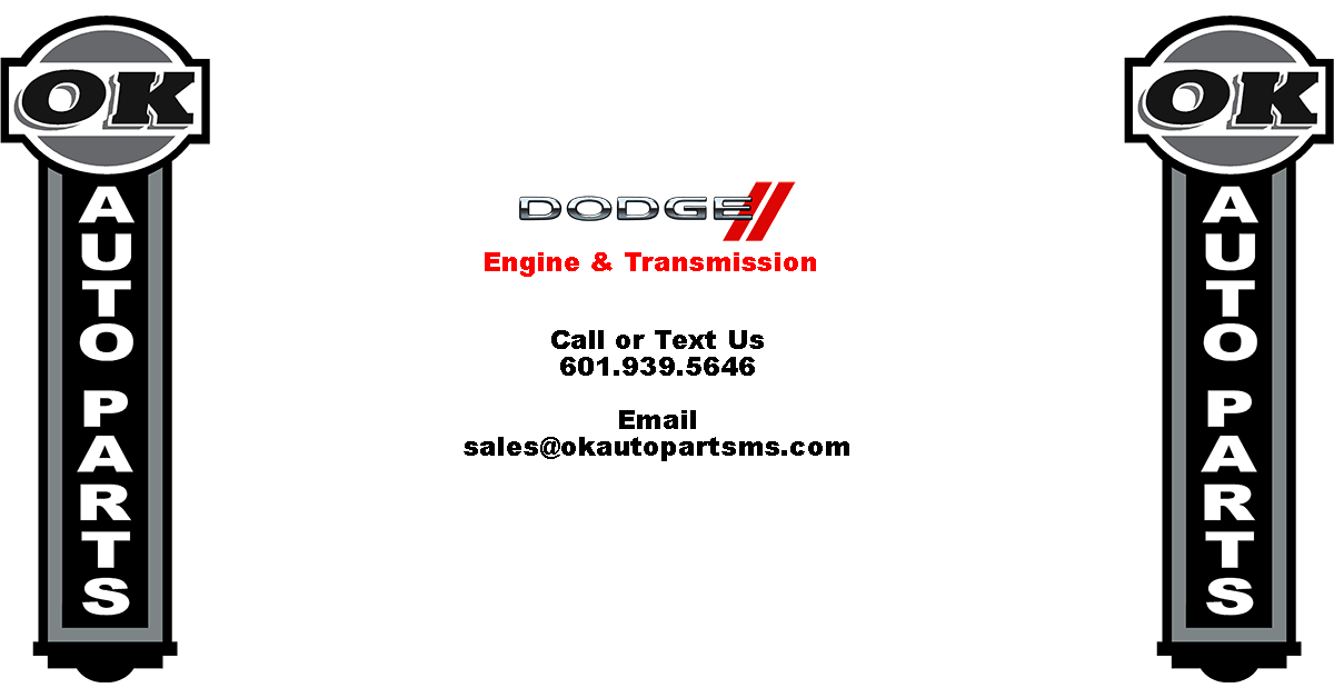 Engine & Transmission OK Auto Parts Mississippi