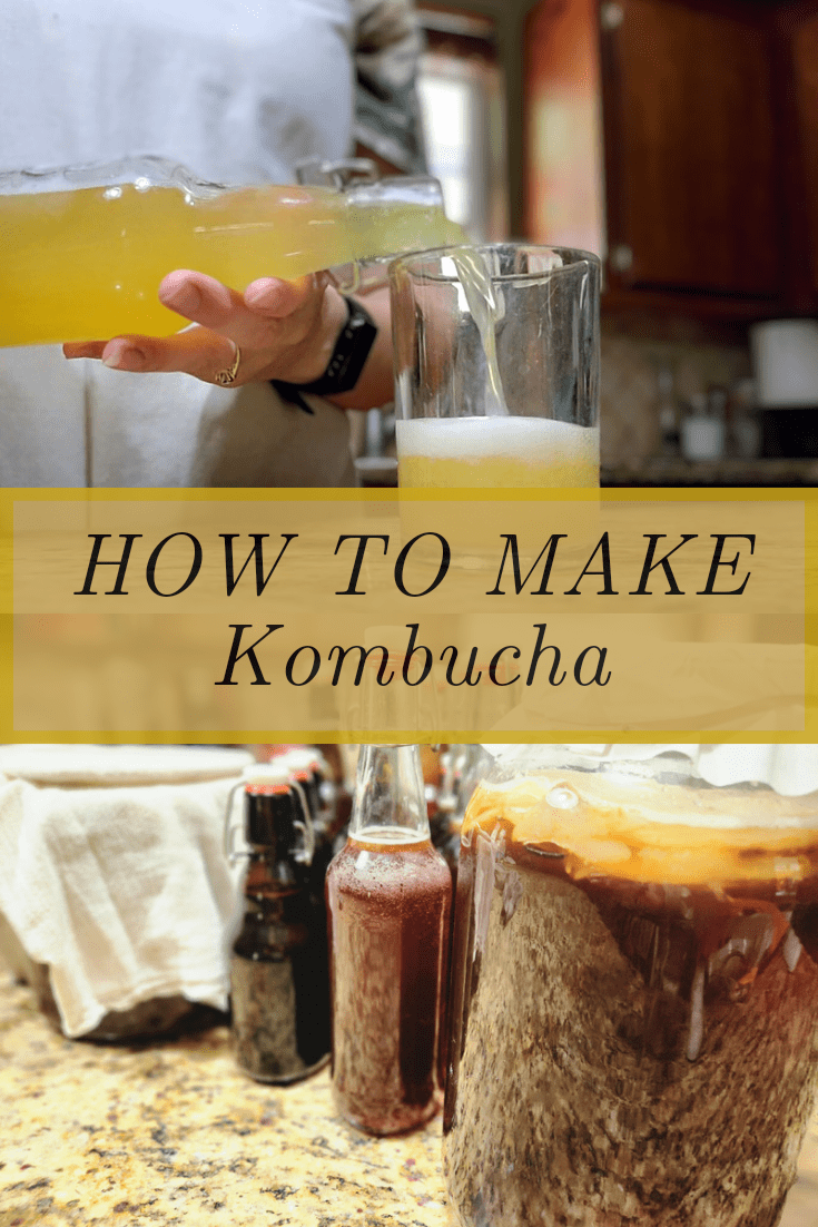 How To Make Kombucha Okay Homemaker