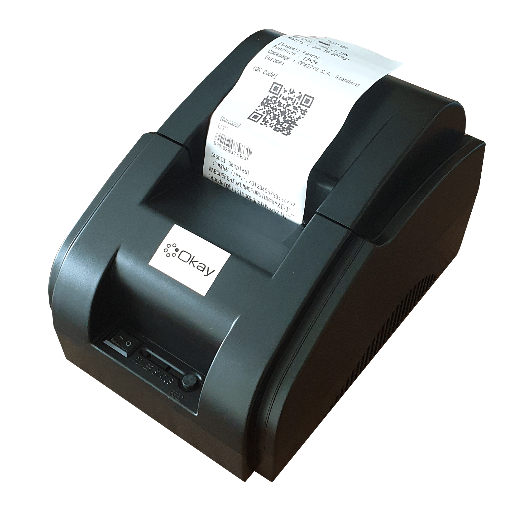 TUTORIAL PRINTER THERMAL BLUETOOTH OKAY