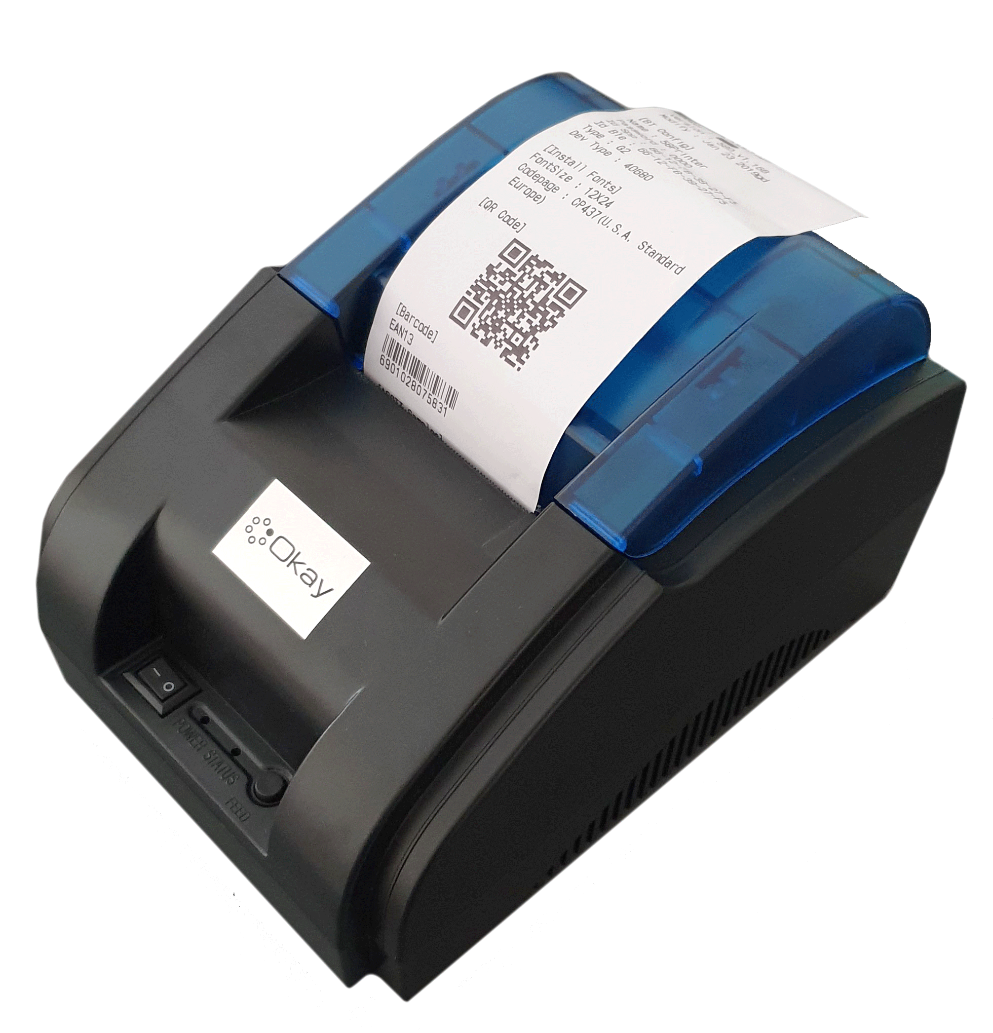 TUTORIAL PRINTER THERMAL BLUETOOTH OKAY