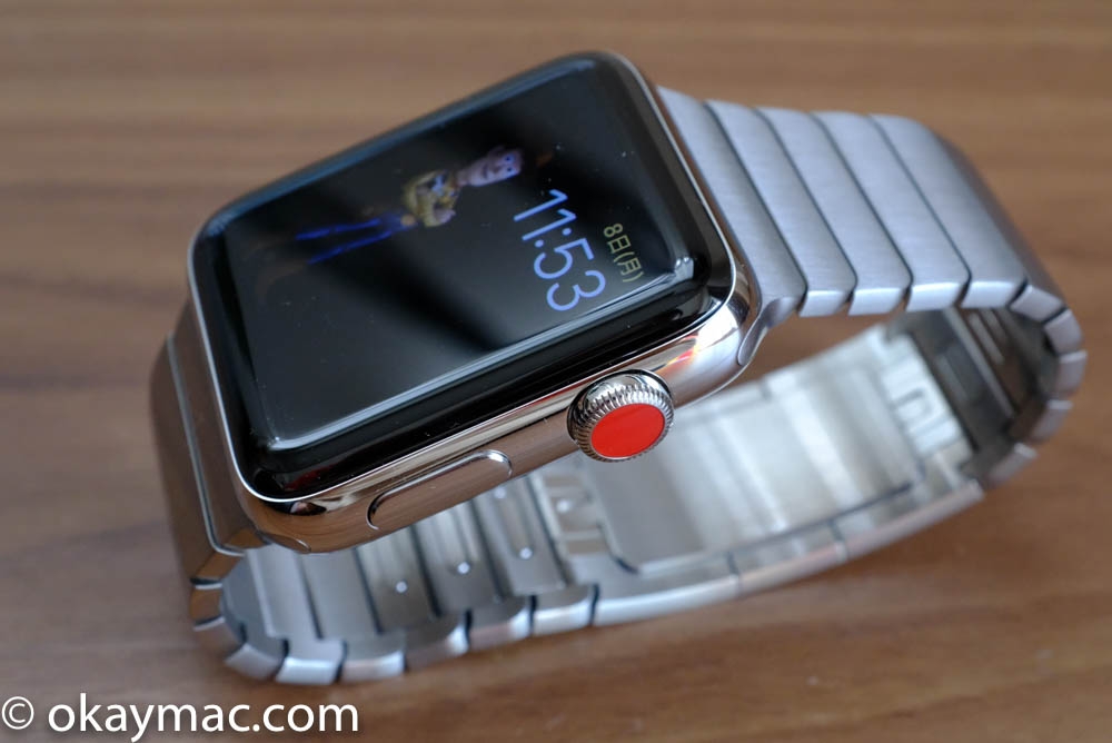 Apple シルバーリンクブレスレット 38mm 純正品