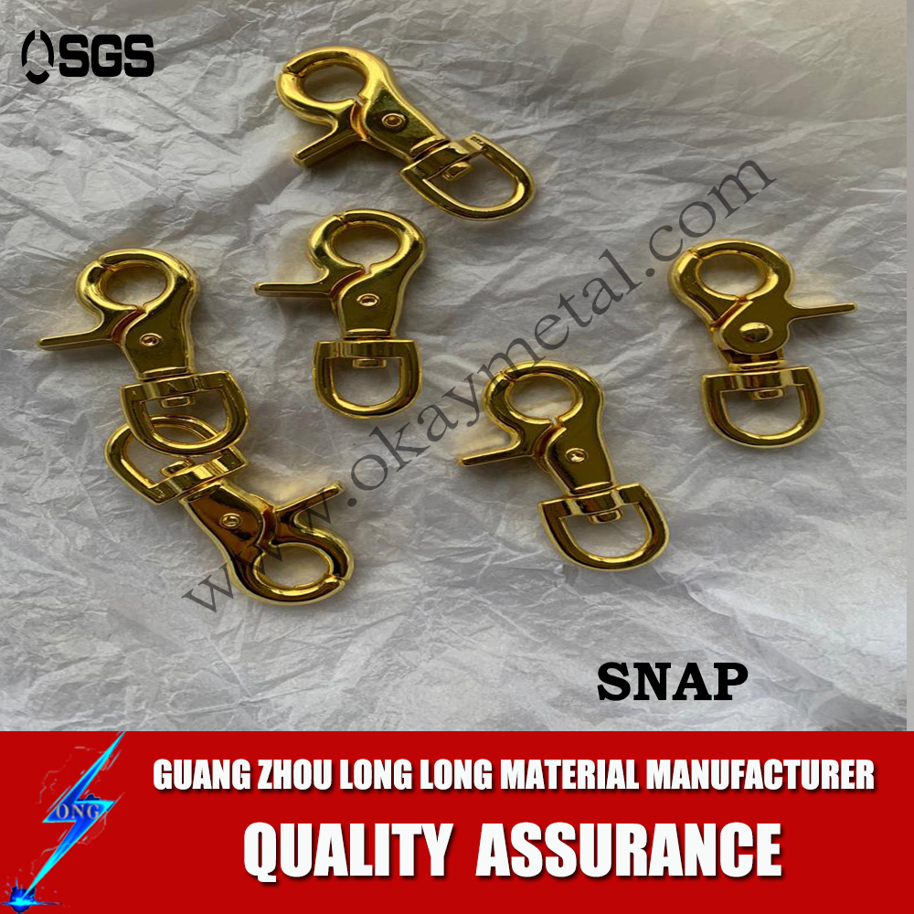 Rose Gold Dog Collar hardware Metal Quick Side Release Buckles For Dog