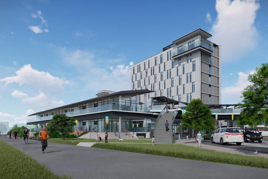 名鉄東岡崎駅前にホテル「グランドイン」がオープンしました！｜新着情報｜岡崎おでかけナビ 岡崎市観光協会公式サイト