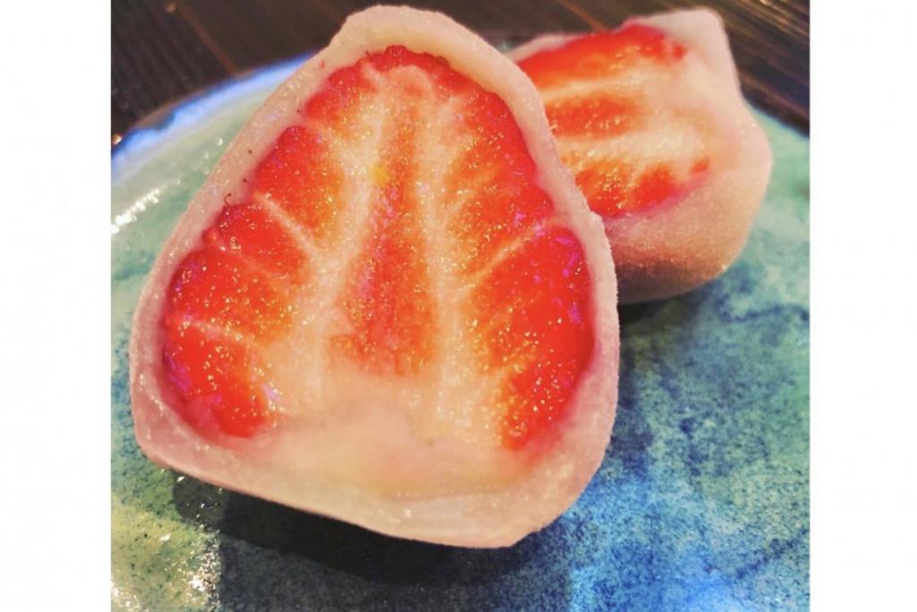 【担当者おすすめ情報】覚王山フルーツ大福弁財天のフルーツ大福を紹介します！｜新着情報｜岡崎おでかけナビ 岡崎市観光協会公式サイト