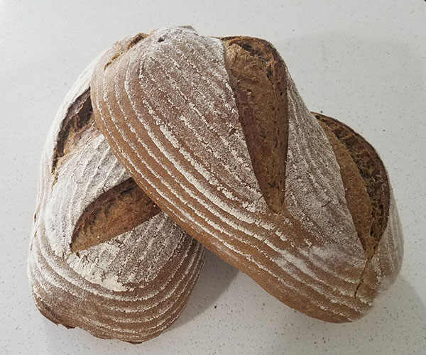Bavarian Rye Bread Okanagan Bake House